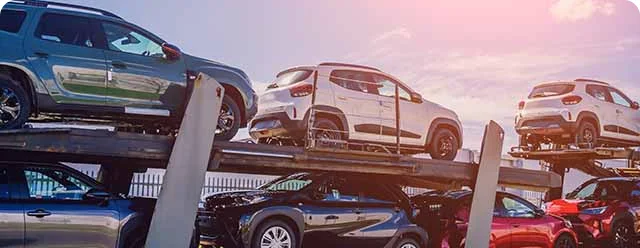moving cars