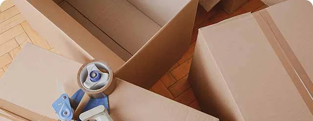 moving packages