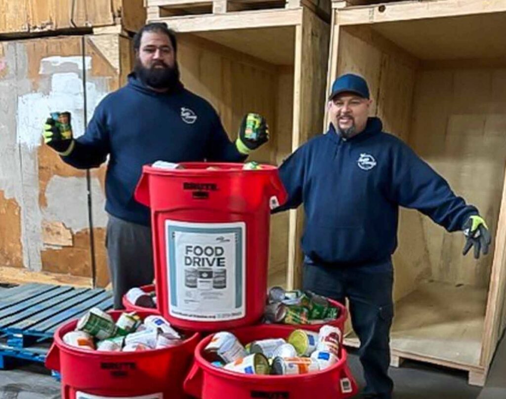 feeding america food drive