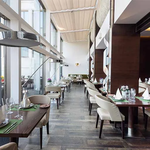 hotel bar or restaurant