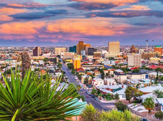el paso